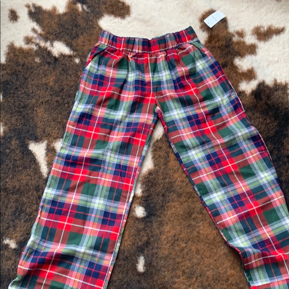 Jockey Plaid Sleep Pants (small)